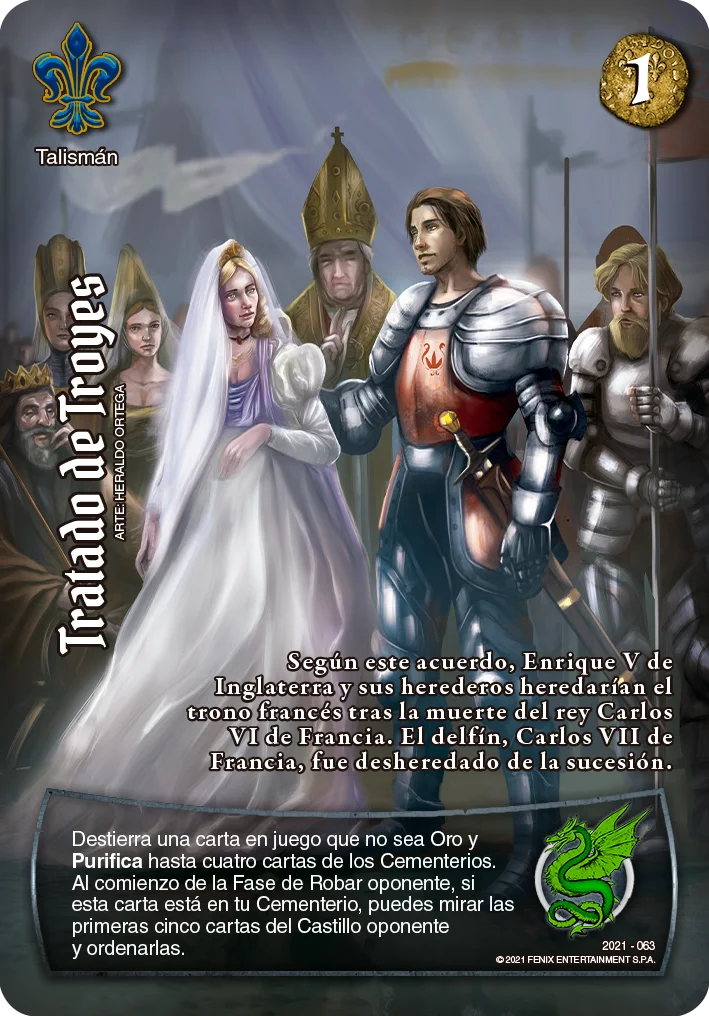 Tratado de Troyes 「acero-250」 (ES)