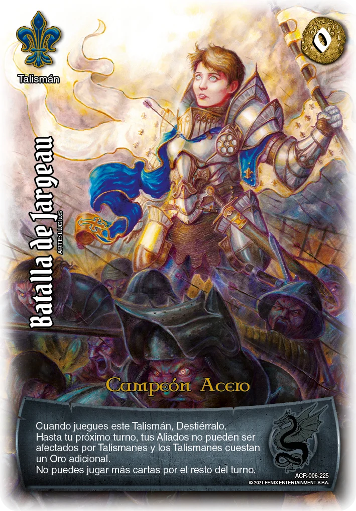 Batalla de Jargeau 「ACR-255」「ES」
