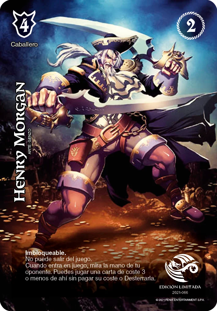 Henry Morgan 「ACR-259」「ES」