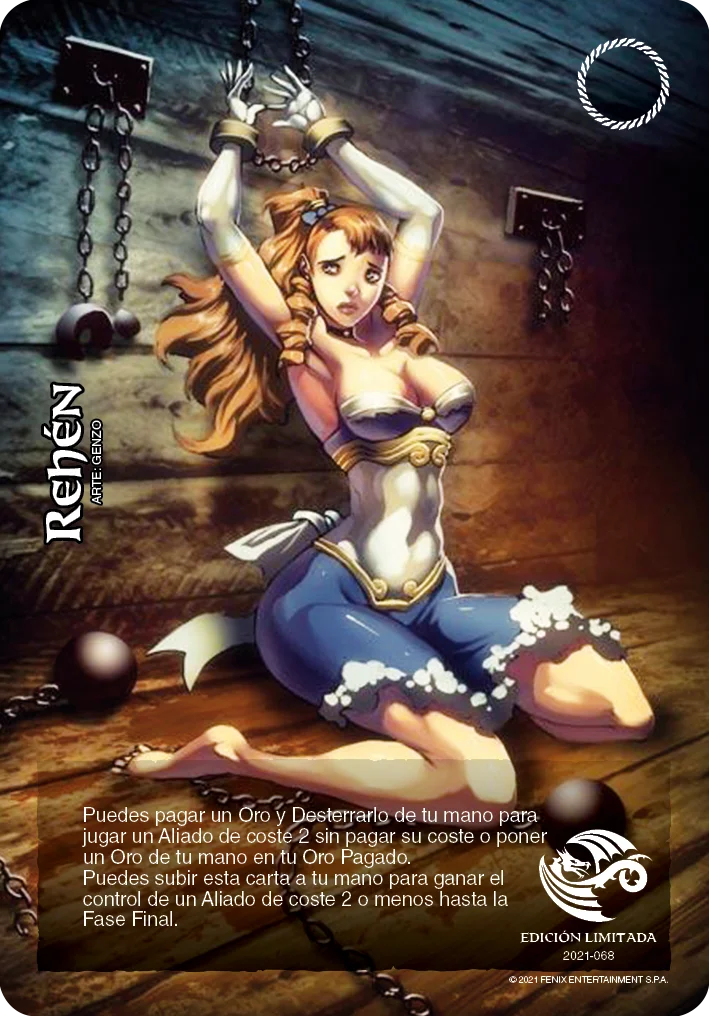 Rehén 「acero-261」 (ES)