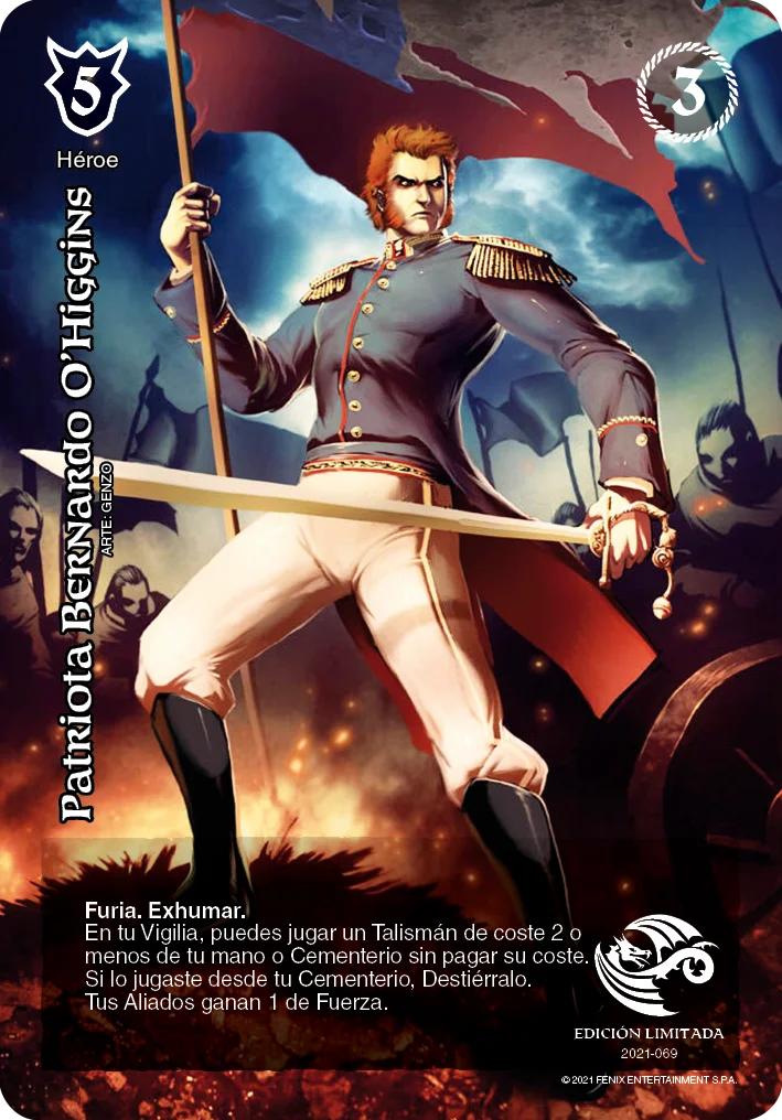 Patriota Bernardo O'Higgins 「acero-262」 (ES)