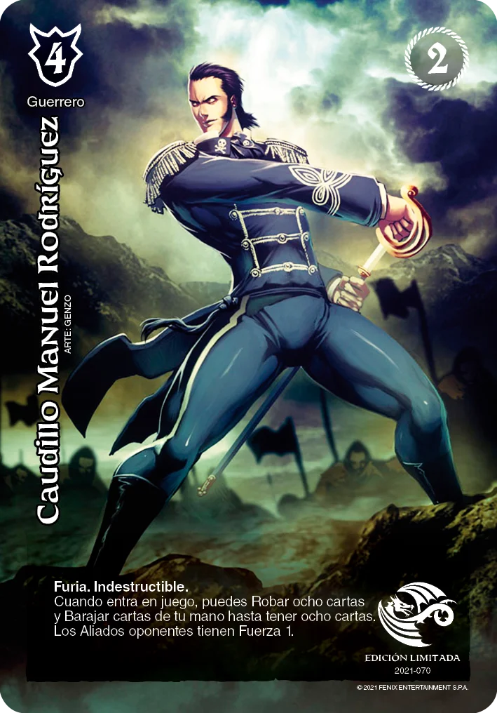 Caudillo Manuel Rodriguez 「acero-263」 (ES)