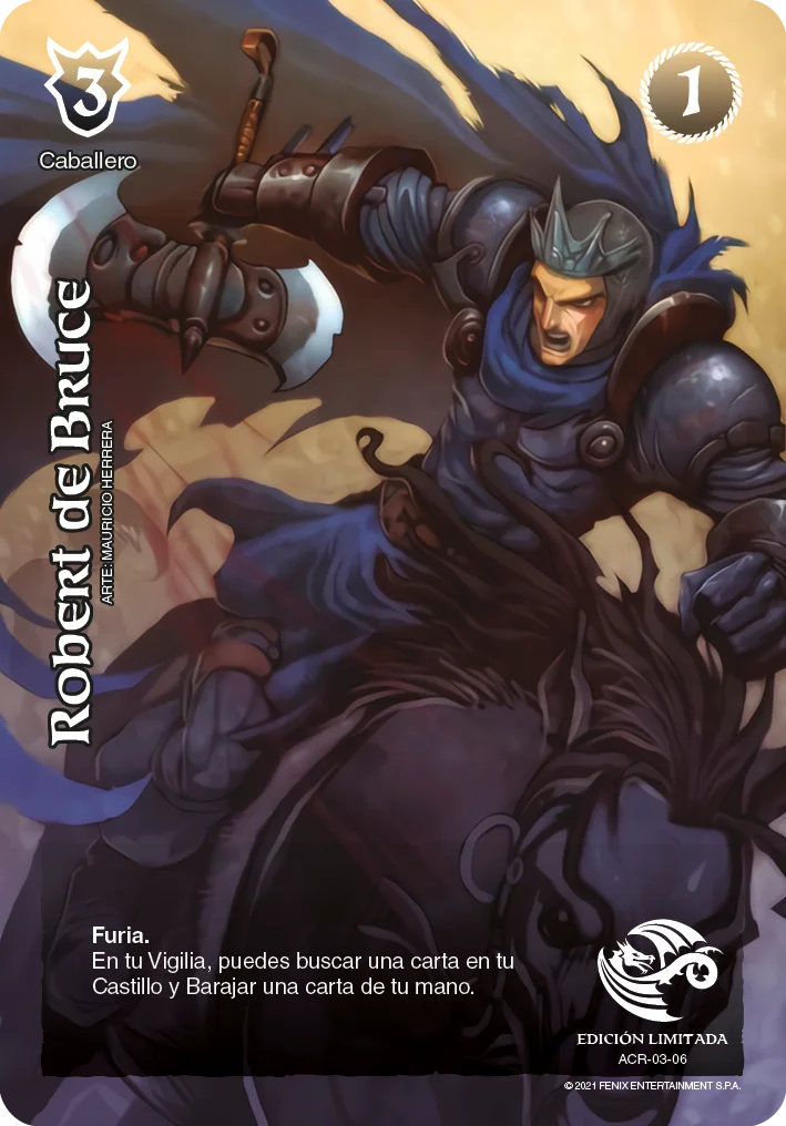 Robert de Bruce 「acero-267」 (ES)