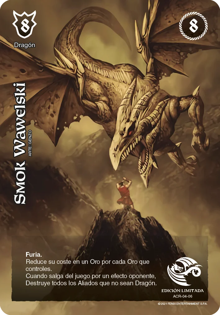 Smok Wawelski 「acero-268」 (ES)