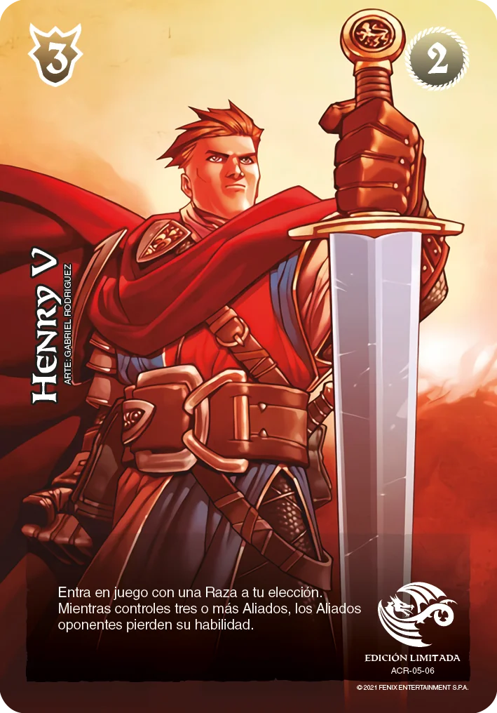 Henry V 「acero-269」 (ES)