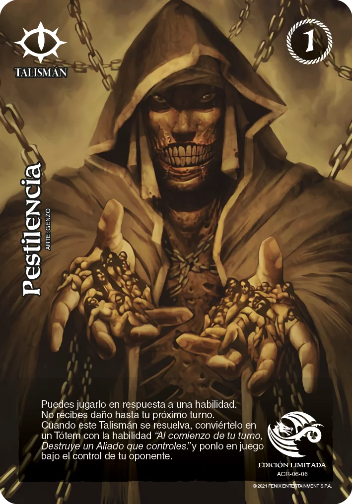 Pestilencia 「acero-270」 (ES)