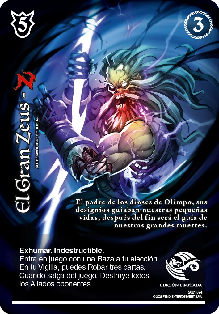 Zeus - Z 「acero-271」 (ES)