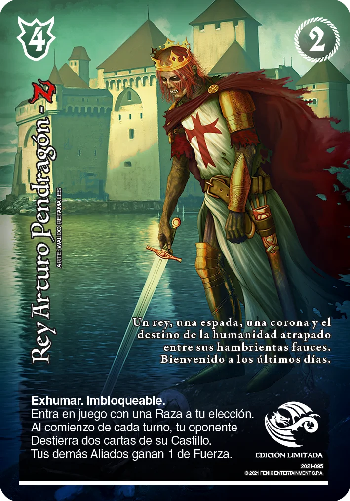 Rey Arturo - Z 「acero-272」 (ES)