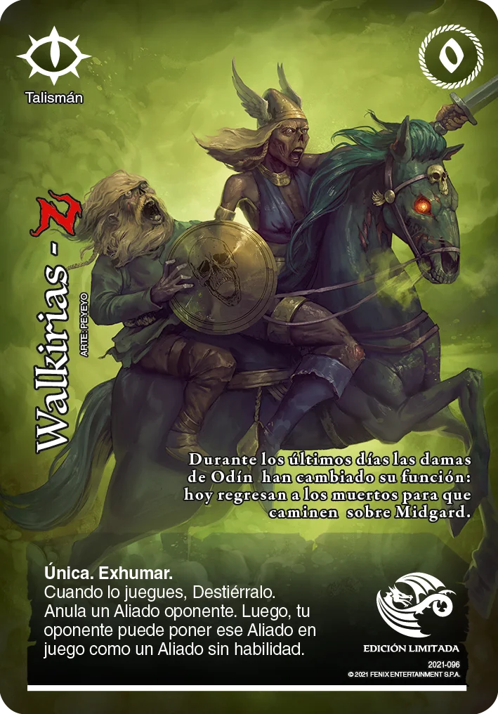 Walkirias - Z 「acero-273」 (ES)