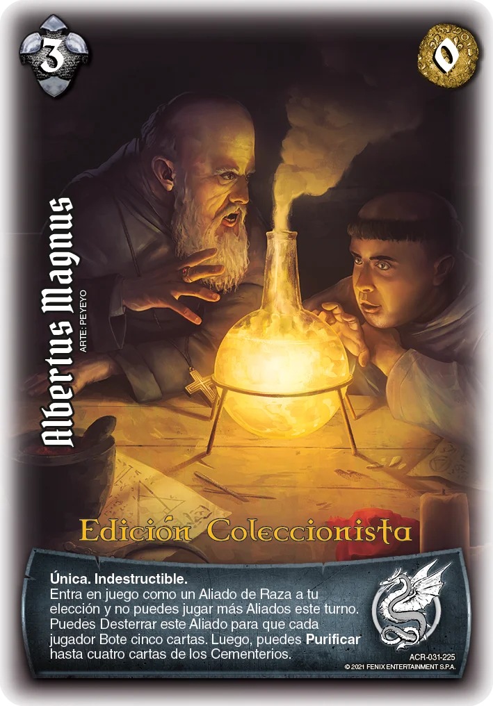 Albert Magnus 「acero-276」 (ES)