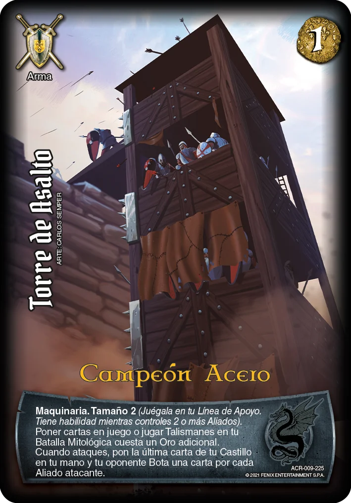 Torre de Asalto 「acero-277」 (ES)