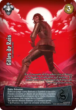 Gilles de Rais #001 · Mitos y Leyendas