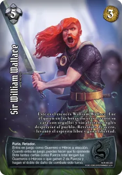 Sir William Wallace #002 · Mitos y Leyendas