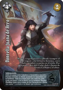 Doncella Juana de Arco #003 · Mitos y Leyendas