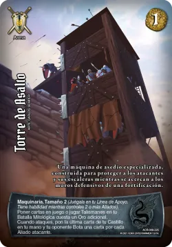 Torre de Asalto #009 · Mitos y Leyendas
