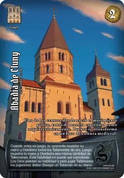 Abadía de Cluny #010 · Mitos y Leyendas
