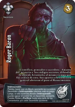 Roger Bacon #011 · Mitos y Leyendas