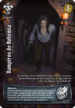 Vampiros de Bohemia #012 · Mitos y Leyendas