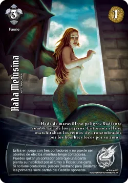 Hada Melusina #014 · Mitos y Leyendas