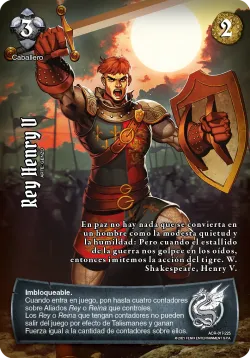 Rey Henry V #017 · Mitos y Leyendas