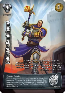 Robert de Baudricourt #021 · Mitos y Leyendas