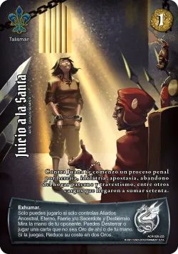 Juicio a la Santa #026 · Mitos y Leyendas