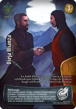 Vieja Alianza #027 · Mitos y Leyendas