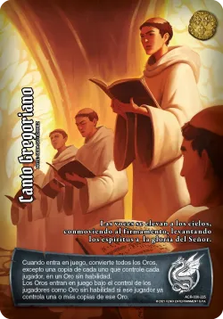 Canto Gregoriano #030 · Mitos y Leyendas