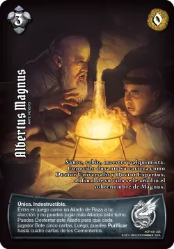 Albertus Magnus #031 · Mitos y Leyendas