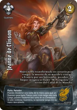 Jeanne de Clisson #033 · Mitos y Leyendas