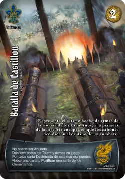 Batalla de Castillon #035 · Mitos y Leyendas