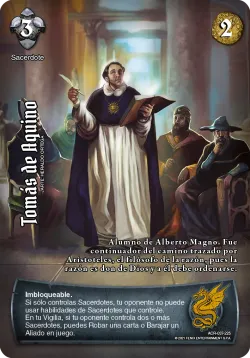 Tomás de Aquino #037 · Mitos y Leyendas