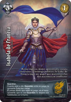 Isabela de Francia #052 · Mitos y Leyendas