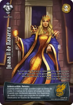 Juana II de Navarra #066 · Mitos y Leyendas