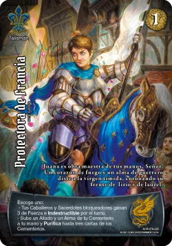 Protectora de Francia #079 · Mitos y Leyendas