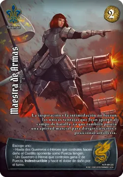 Maestra de Armas #084 · Mitos y Leyendas