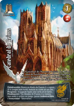 Catedral de Reims #093 · Mitos y Leyendas