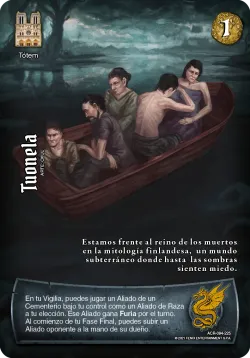 Tuonela #094 · Mitos y Leyendas