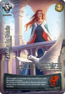 Catalina de Valois #100 · Mitos y Leyendas