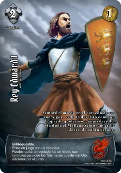 Rey Edward I #113 · Mitos y Leyendas