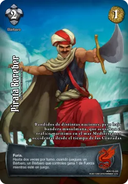 Pirata Bereber #115 · Mitos y Leyendas