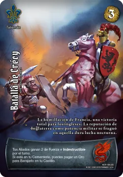 Batalla de Crécy #129 · Mitos y Leyendas
