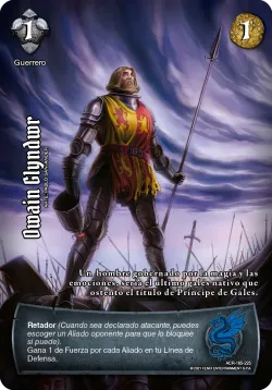 Owain Glyndwr #165 · Mitos y Leyendas