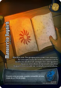 Manuscrito Voynich #186 · Mitos y Leyendas