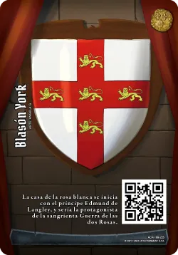 Blasón York #189 · Mitos y Leyendas