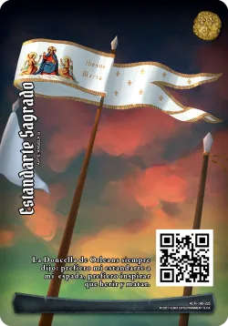 Estandarte Sagrado #190 · Mitos y Leyendas