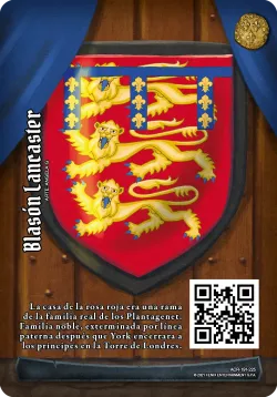 Blasón Lancaster #191 · Mitos y Leyendas