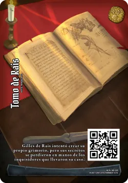 Tomo de Rais #192 · Mitos y Leyendas