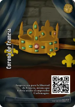 Corona de Francia #193 · Mitos y Leyendas