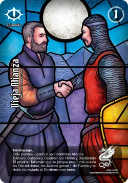 Vieja Alianza #197 · Mitos y Leyendas